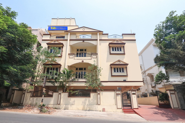 Exterior & Views 2, Fabhotel Sv Orchids Jubilee Hills, Hyderabad