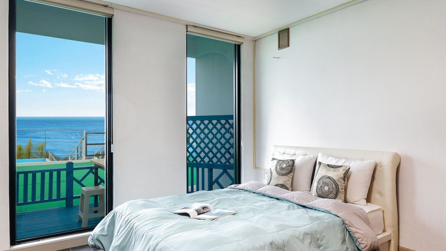 Bedroom 3, SANTORINI N Pension, Namhae