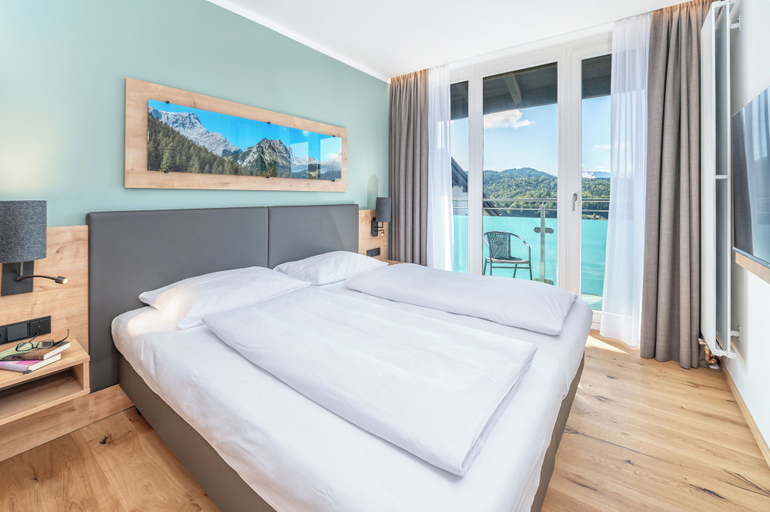 Bedroom 2, Allgäu Stern Hotel, Oberallgäu