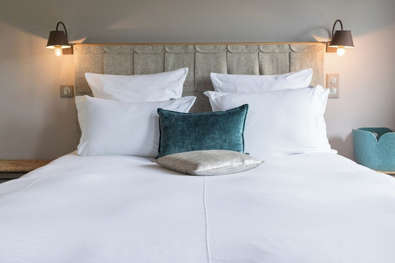 Bedroom 3, Maison d'hôtes - Domaine Le Coq Enchanté, Calvados