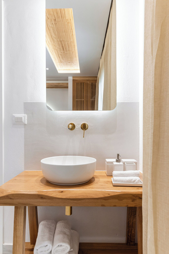 Bathroom 5, V Luxury Apartments Naxos, South Aegean