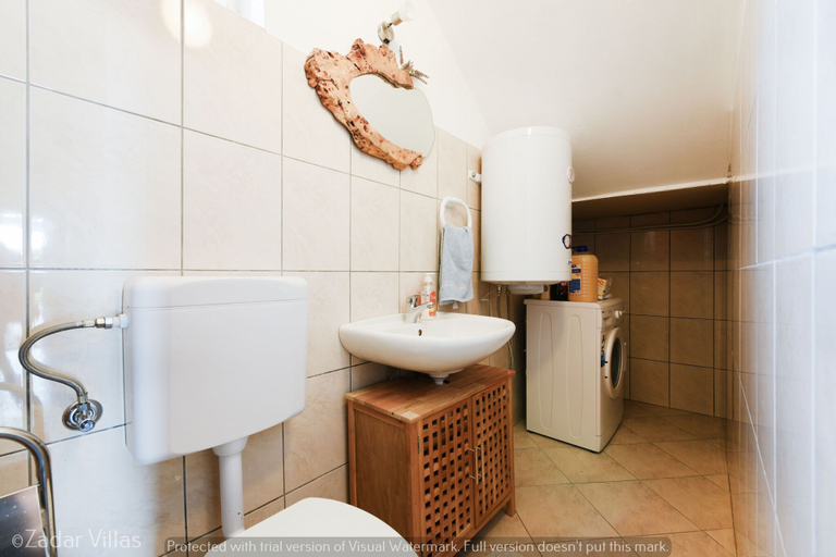 Bathroom, Villa Smilje, Posedarje