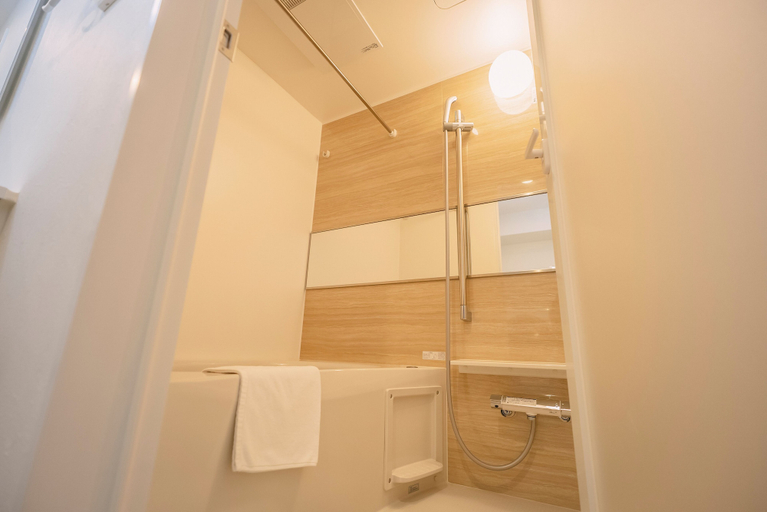 Bathroom 3, Tanimachi-Kun Hotel Ebisucho 72, Osaka