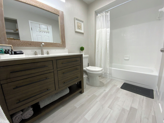 Bathroom 3, Zen Beach Retreat, Volusia