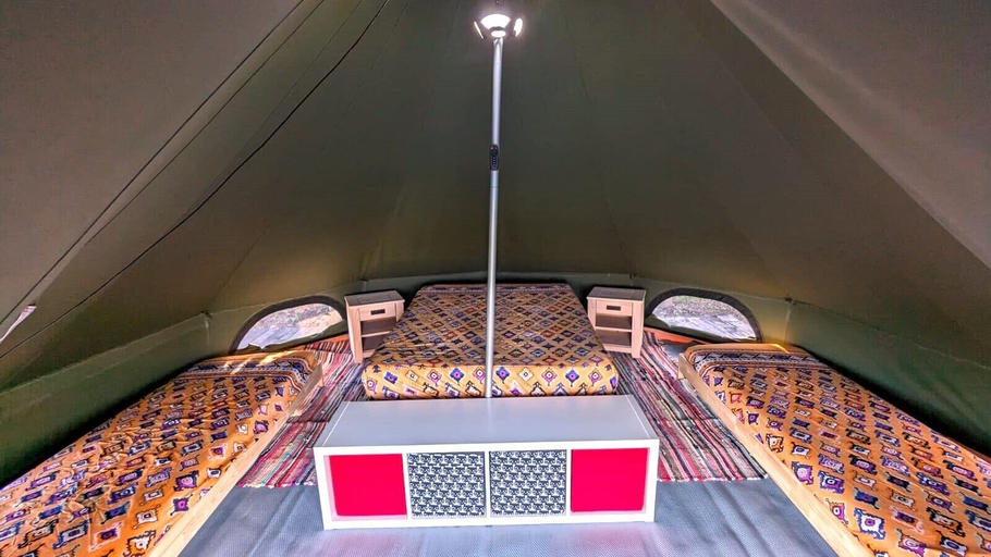 Bedroom 2, Hideaway Escapes, Pembrokeshire