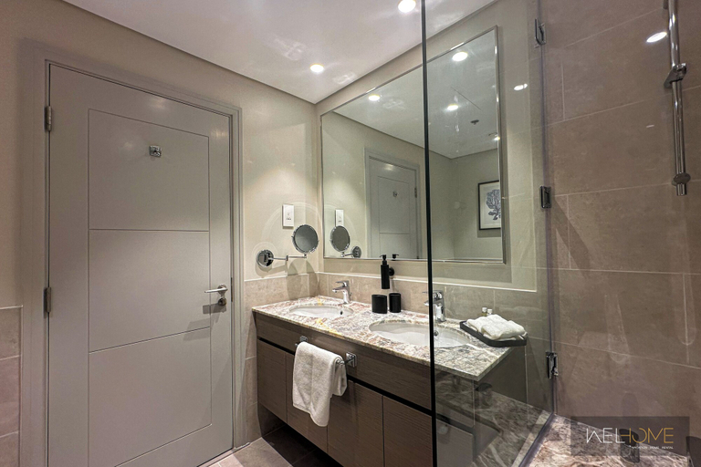 Bathroom 4, WelHome - Exclusive 2BR Apartment in Downtown Forte, Dubai