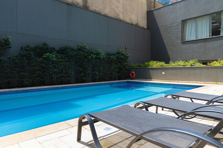 Sport & Beauty 5, Elegant Flat Paulista Alameda Campinas Garagem , Pool, Ar Cod,, São Paulo