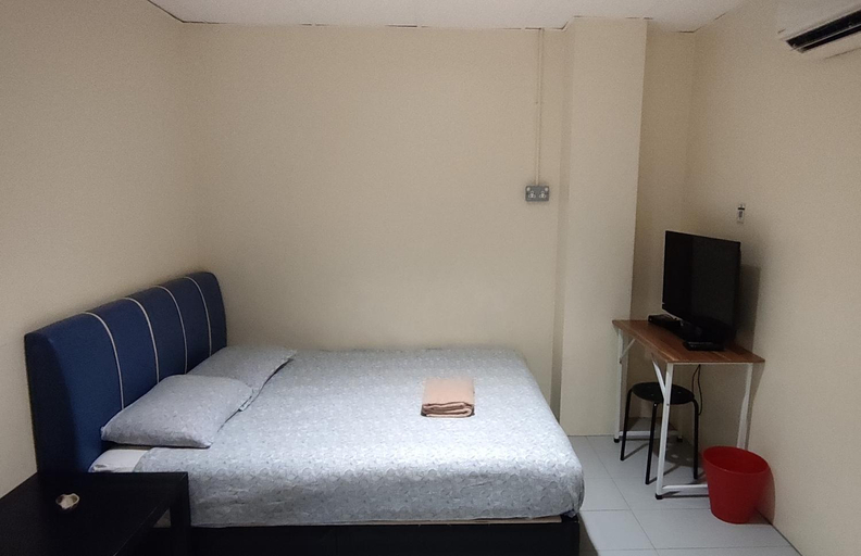 Bedroom 4, Fifty Seven Inn, Batu Pahat