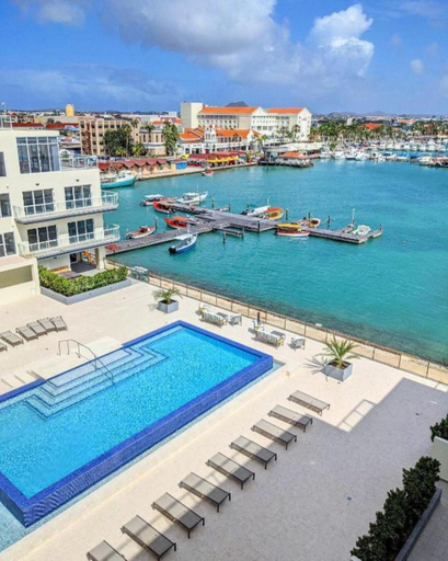 Sport & Beauty 2, Stylish luxury condo, central location, ocean view, pool
