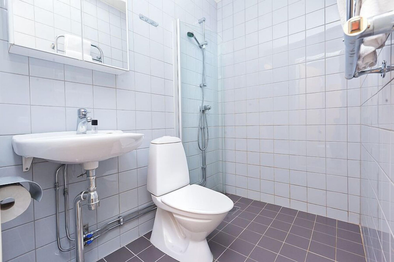 Bathroom 4, Ett Smart Kista, Stockholm