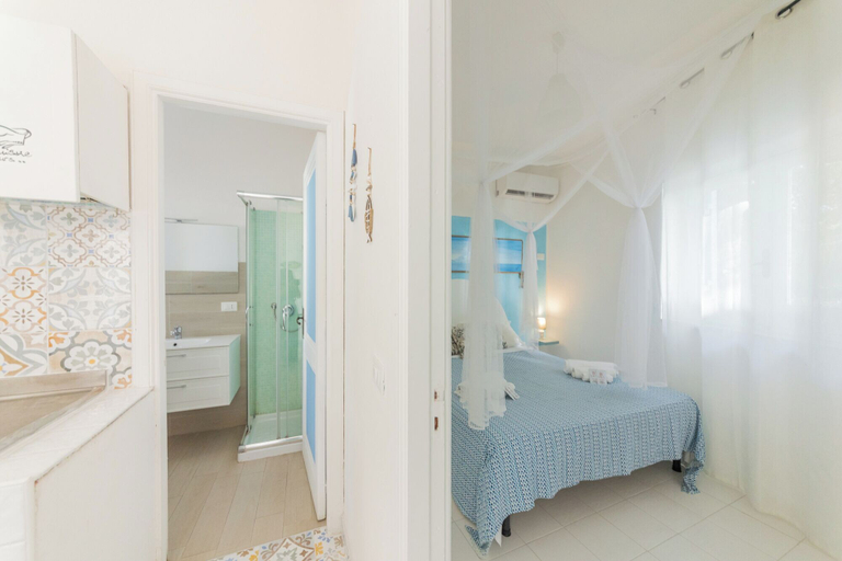 Bedroom 4, Holiday Eolie Village, Messina