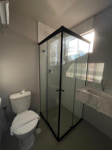 Bathroom 4, Saint Patrick Grand Hotel, Maceió (capital)