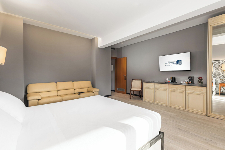 Bedroom 4, CityStyle Hotel Reggio Emilia, Reggio Nell'Emilia