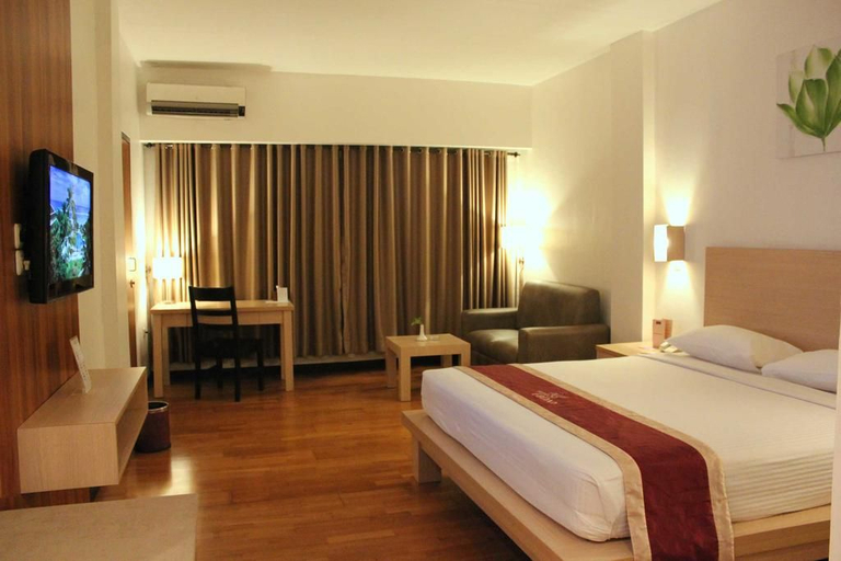 Bedroom 4, Ebony Hotel Batulicin, Tanah Bumbu