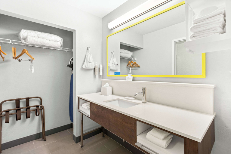 Bathroom 4, ハンプトン イン & スイーツ フェニックス - グッドイヤー, Maricopa