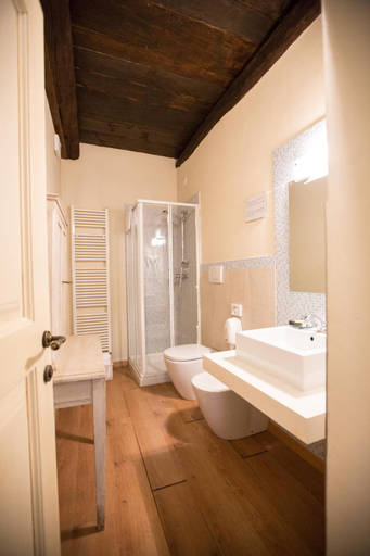 Bathroom 4, Hotel Il Campanile, Cuneo
