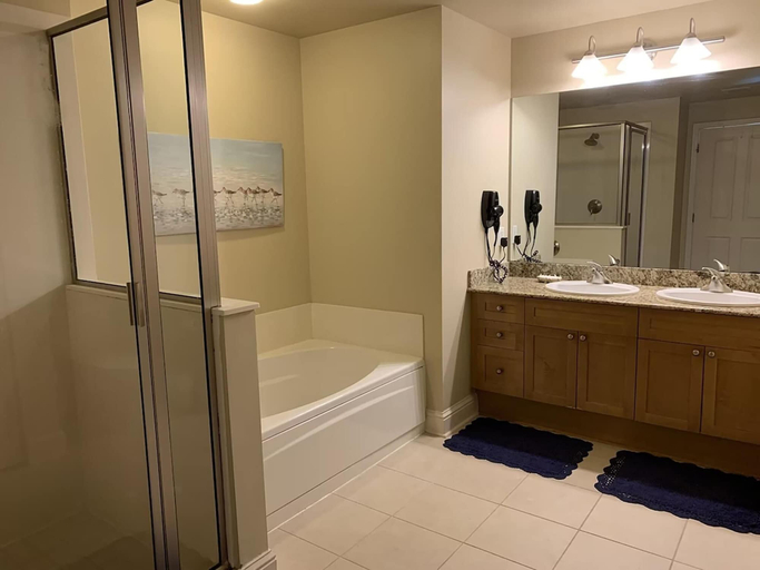 Bathroom 4, Aqua Resort 906, Bay