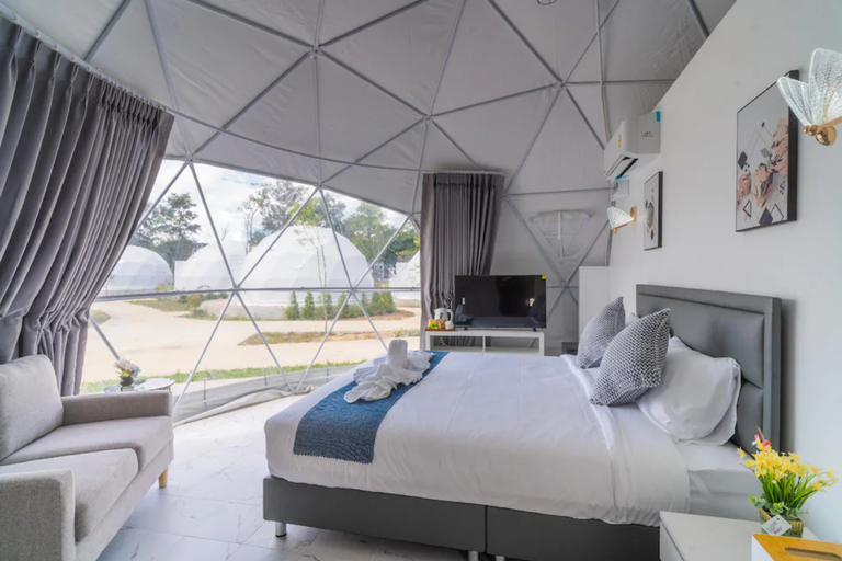 Bedroom 3, Athena Glamping Khaoyai, Pak Chong