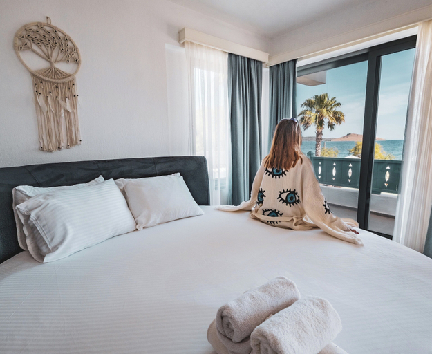 Bedroom 4, Kefi Beach and Suites, Bodrum