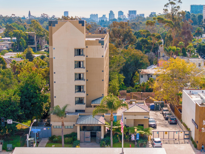 Exterior & Views 2, Uptown Inn by Vantaggio - Limited Service Apart-Hotel, San Diego