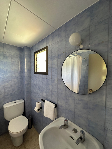Bathroom, Hostal Solfina, Barcelona