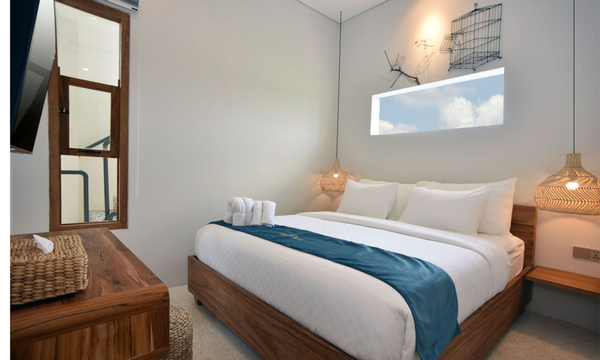 Bedroom 3, Sangkar Cottage & Eatery, Sleman