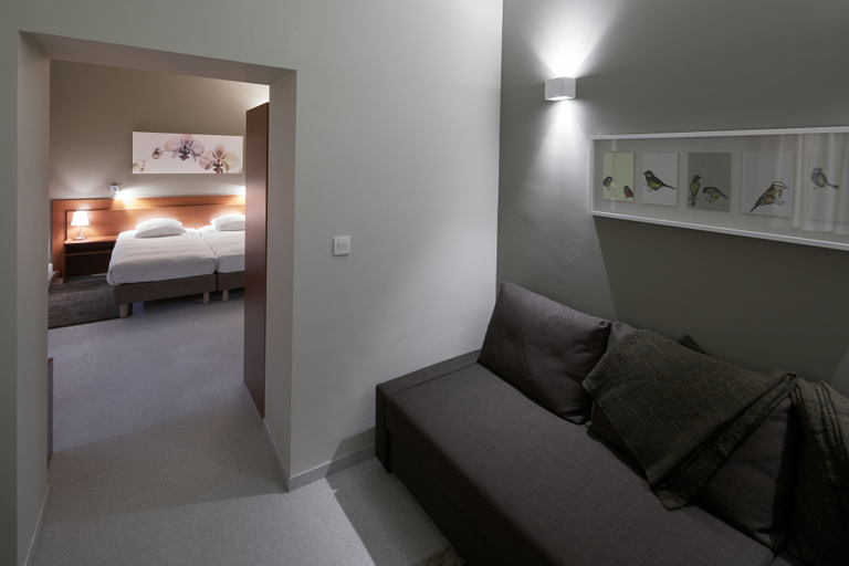 Bedroom 3, Alpha Hotel, Vlaams Brabant