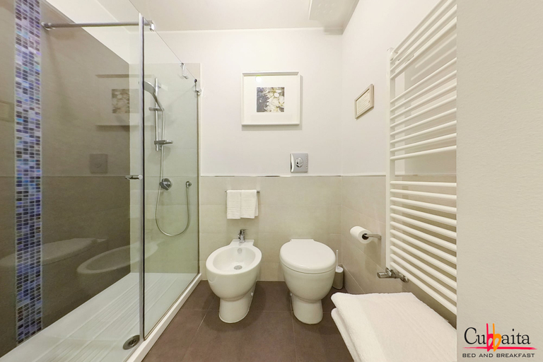 Bathroom 4, B&B Cubbaita, Palermo