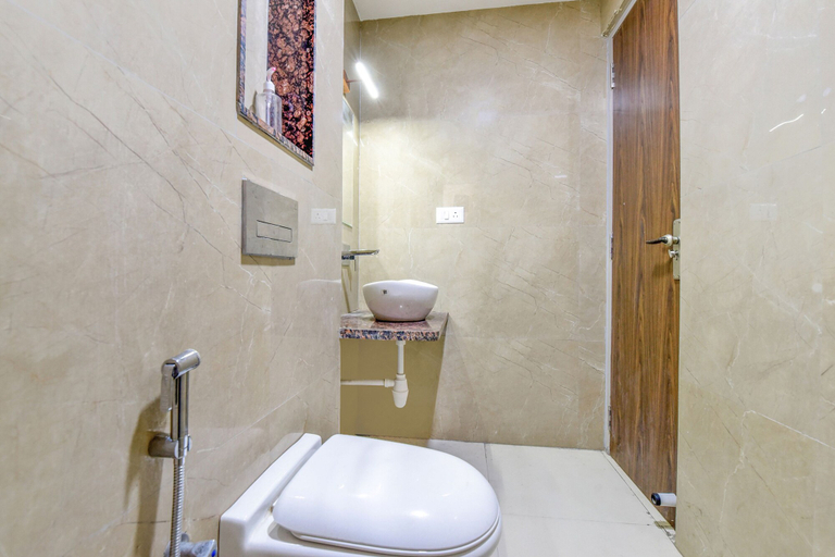 Bathroom 3, FabHotel Prime Shiv Mahima, Jaipur