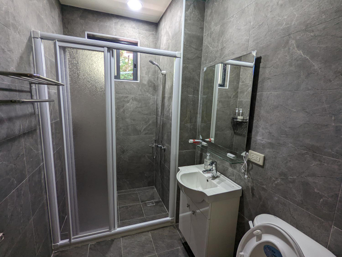 Bathroom, Ran Ran 29 Guest House, Lienkiang (Matsu Islands)