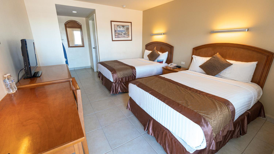 Bedroom 3, Las Misiones Hotel, Monclova