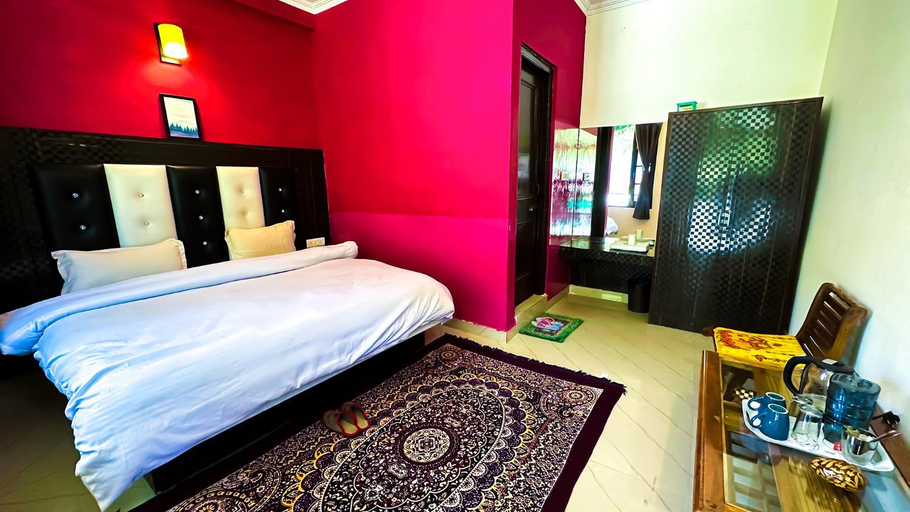 Bedroom 4, Mountain Vista, Kangra
