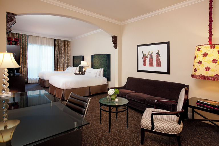 Bedroom 3, Hotel ZaZa Dallas, Dallas