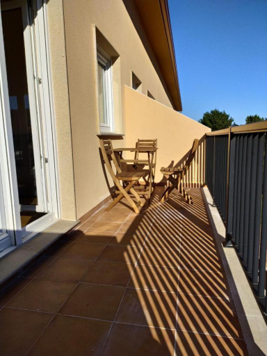 Balcony/terrace 3, Duplex Playa Langosteira, A Coruña