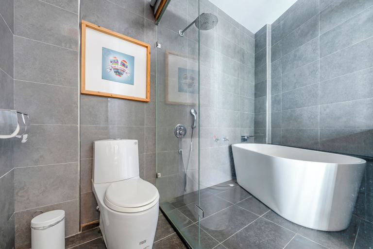 Bathroom 4, Inn Harajuku, Pingtung