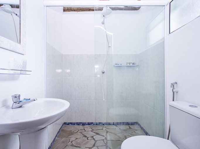 Bathroom 5, Pousada Recanto da Villa, Ilhabela