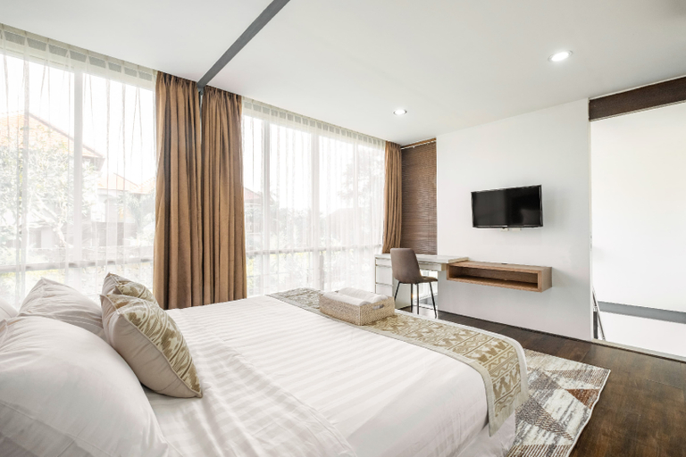 Bedroom 3, Casa De Avisha Seminyak, Badung