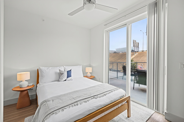 Bedroom 3, Placemakr Austin Downtown, Apartments by Hilton, Travis