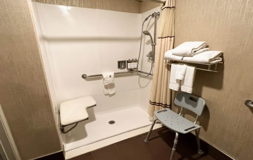 Bathroom 4, Empeiria High Sierra Hotel, Mono