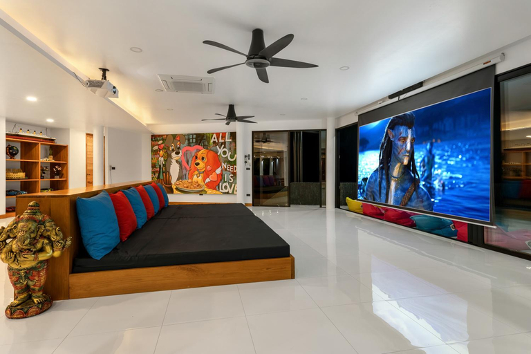 Others 4, Infinity villa 600 M2 sea view, Ko Phangan