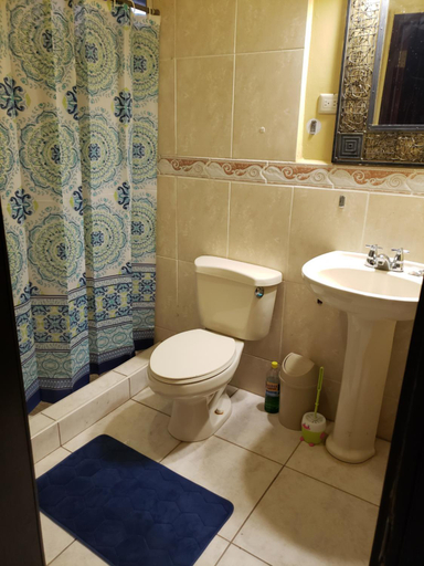 Bathroom, Hostal Rudy's Beach, Puerto Cortés