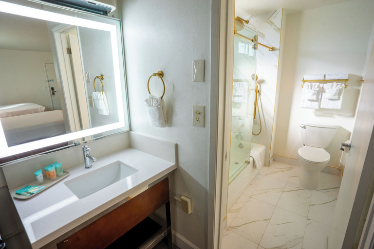 Bathroom 5, Sands Inn & Suites, San Luis Obispo