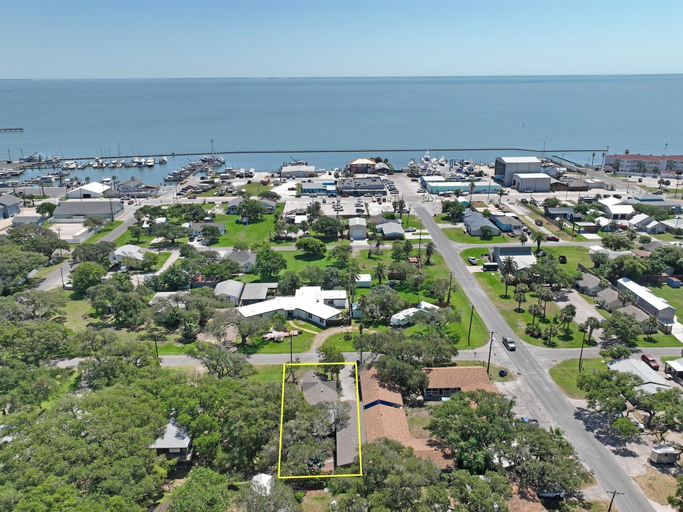 Aerial view 4, Bahia Oz Rp105 3 Bedroom Home by RedAwning, Aransas