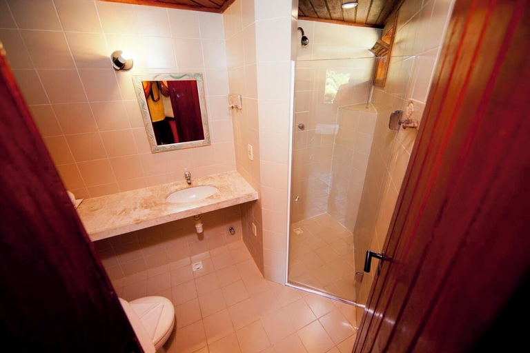 Bathroom 3, Pousada Bichelenga, Mata de São João