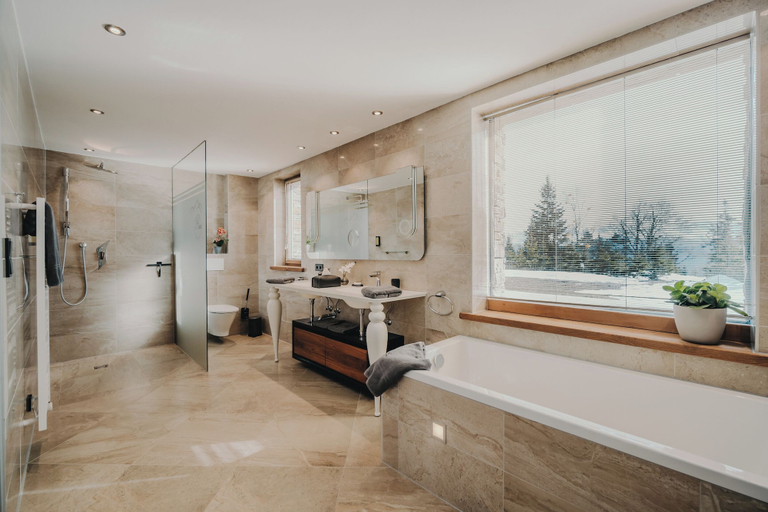 Bathroom 4, Chalet G12 - Luxury Apartments Seefeld, Innsbruck Land