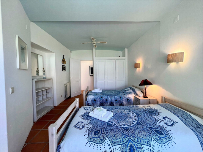 Bedroom 3, Albufeira Balaia Villa With Private Pool, Albufeira