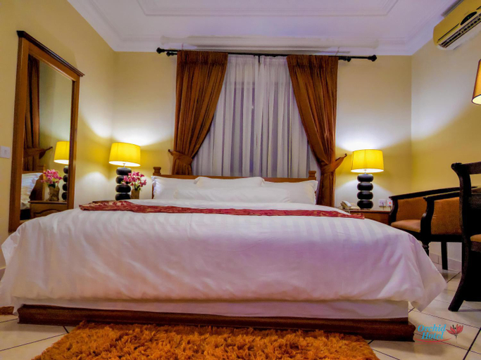 Bedroom, Oak Plaza Hotel East Legon, Accra