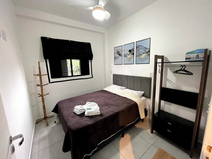 Bedroom 5, FlyNow Studios: Aeroporto, SP Expo e Metrô, São Paulo