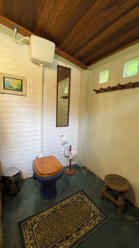 Bathroom 4, Pousada dos Anjos, Cunha