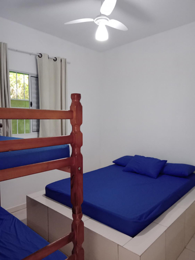 Bedroom 2, Chales Jussara, Ubatuba